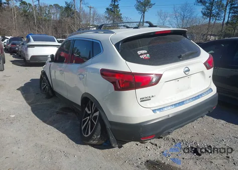 2019 Nissan Rogue Sport Sl from USA, damaged, VIN JN1BJ1CPXKW211665